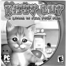 Kitty Luv: A Kitten to Call Your Own (PC-CD, 2006) Windows - NEW CD in SLEEVE - £3.98 GBP