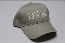 Trucker, Industrial, Baseball Cap, Hat D&#39;arrigo Bros of California Tan/K... - $21.77