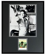 Robert Stack Signed Framed 16x20 Photo Display RR LOA The Untouchables  - £77.66 GBP
