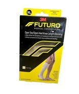 Futuro Open Toe/Heel Knee Length Medical Compression Stocking Un X  Larg... - €32,79 EUR