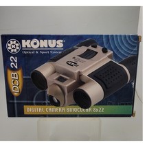 Konus #2048 DCB 22 Digital Camera Binocular 8X22 - $54.97