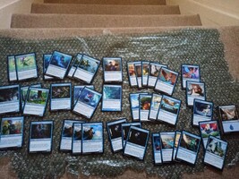 Magic The Gathering Merfolk Deck 60 Cards Blue Mono Starter MTG Pauper F... - $12.09