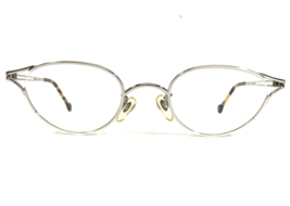 Vintage la Eyeworks Eyeglasses Frames SAVANA 405 Silver Semi Rimmed 45-2... - £51.31 GBP