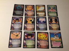 Dragon Ball Z Trading Cards Group of 12 Collectible Game Cards (DBZ-23) - £4.00 GBP