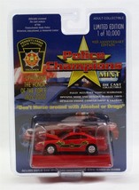 VINTAGE 2000 Racing Champions Police Pennsylvania State Trooper Diecast Car - £15.79 GBP