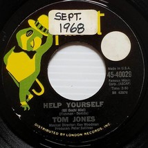 Tom Jones - Help Yourself / Day By Day [7&quot; 45 rpm Single] VG+ - £2.79 GBP