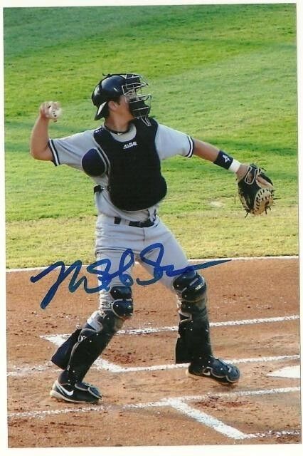 mitch abaita Signed autographed 4x6 photo Yankees Minor League - $9.98