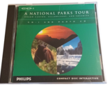 A National Parks Tour (Philips CD-i, 1992) - $59.35