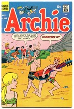 Archie Comics #186 1968- Silver Age-Betty &amp; Veronica- f/vf - $56.75
