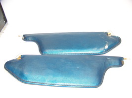 1970 1971 Plymouth Duster Sunvisors Blue Oem - $89.98