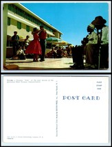 Curacao Postcard - Dancing A Curacao &quot;Vals&#39; At Hotel Curacao Intercontinental C3 - £2.36 GBP