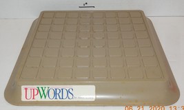 Vintage 1983 Milton Bradley Upwords Replacement Game Board - $14.43