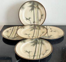 Antique Kozan Meiji Period Signed Japanese Porcelain 7 3/8&quot; Plates - $197.01