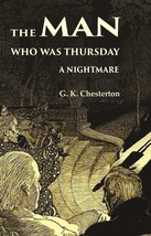 The Man Who was Thursday: A Nightmare [Hardcover] - £25.89 GBP