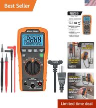 Professional Multi-Tester: Measures AC/DC, Resistance, &amp; GFCI - Complete... - $147.96