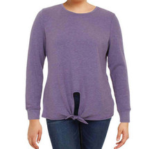 allbrand365 designer Womens Fitness Training Sweatshirt,Montana Grape,Medium - £38.61 GBP
