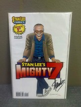 Stan Lee&#39;s Mighty 7 Fantastic 1st Issue Signature Variant - $98.99