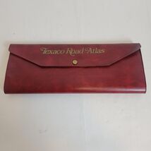 Vintage Texaco Road Atlas Protective Cover w/ 1979 Rand McNally Road Atl... - $15.83