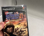Conflict: Desert Storm II: Back to Baghdad - Playstation 2 (PS2) No Manu... - $9.90