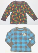 Old Navy Infant Toddler Boys Long Sleeve Shirts Sizes 12-18M, 18-24M and 2T NWT - £5.57 GBP