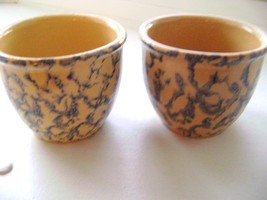 Roseville Pottery Splatter Crocks - $40.00