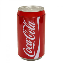 Coca-Cola Can Shaped Coin Bank Red - $19.98