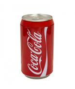 Coca-Cola Can Shaped Coin Bank Red - £15.96 GBP