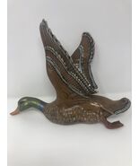 Ceramic Flying Geese Duck Painted Can Be Hung(1 Item) - $22.96 CAD