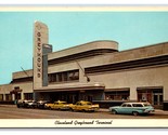 Greyhound Bus Station Terminal Cleveland Ohio OH UNP Chrome Postcard M18 - $4.42