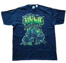 Marvєl SpiderMan Maximum Venom Hulk Smash Venomized Unisex T-Shirt Black XL NWOT - £12.65 GBP