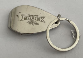 Flock Baltimore Ravens NFL Football Keychain Key Chain And Bottle Opener - £7.57 GBP