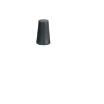 Miller Edge P-50 End Plug for 3/8&quot; ID &amp; 1/2&quot; OD Gum Rubber Air Hose - €6,90 EUR