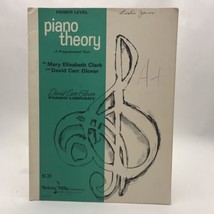 Piano Theory: Primer (A Programmed Text) (David Carr Glover Piano Library) - £5.82 GBP