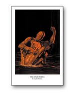 DOC SAVAGE &quot;THE MONSTERS&quot; Limited Edition Print James Bama Graphitti 1993 - $110.72 CAD