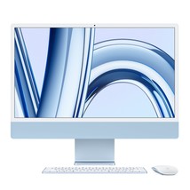 24&quot; APPLE iMAC M3 4.5K RETINA 512GB SSD 16GB RAM 8-CORE CPU 10-CORE GPU ... - $1,799.07