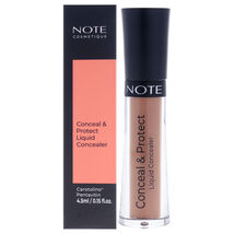 Conceal and Protect Liquid Concealer - 11 Wallnuts by Note Cosmetique fo... - $13.49