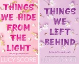 Lucy Partition 2 Books Set: Things We Cache De The Light Et Left Behind-... - £14.22 GBP