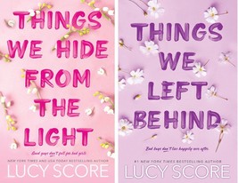 Lucy Partition 2 Books Set: Things We Cache De The Light Et Left Behind-... - $17.80