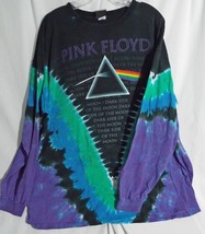 Pink Floyd Dark Side Of The Moon Liquid Blue XXL PreOwned 2004 Tie dyed - £31.00 GBP