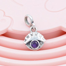 Me Collection Sterling Silver My Eye Mini Dangle Charm ONLY Fit ME Bracelet - £6.27 GBP