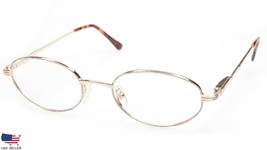 New New Attitude NA-3 #03 COL#03 Gold /CREAM Swirl Eyeglasses 50-20-140 B35mm - £39.16 GBP