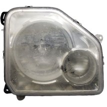 Driver Headlight LHD Chrome Bezel Without Fog Lamps Fits 08-12 LIBERTY 558276 - £60.40 GBP