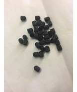 20pack Valve Stem Caps Plastic Black Universal Car Bikes New Schrader Va... - $5.86