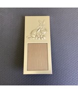 Vintage Eeyore Small Metal Picture Frame Kids Room Decor Fits 3 x 2 in P... - €11,27 EUR