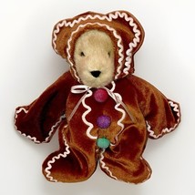 Christmas Muffy VanderBear Collection &quot;Gingerbear” Bear Limited Edition ... - $472.79 MXN