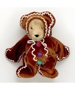 Christmas Muffy VanderBear Collection &quot;Gingerbear” Bear Limited Edition ... - $472.26 MXN