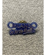 Vintage Orlando Go For The Magic Florida Souvenir Travel Tie Lapel Pin K... - $11.88
