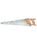 VTG Henry Disston &amp; Sons D-23 Hand Saw 7 Points 26&quot; Long Blade Philadelp... - $1,050.13 MXN