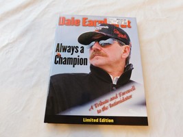 Dale Earnhardt Always a Champion Limited Edition Hardback Book Triumph Books - £27.35 GBP