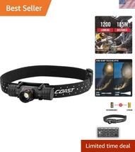 1200 Lumen Rechargeable Headlamp with Magnetic Base - Ultimate Outdoor L... - $1,204.80 MXN